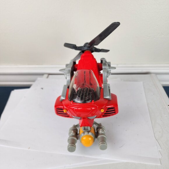 Fisher-Price Rescue Heroes Hal E Copter Helicopter - Picture 2 of 5